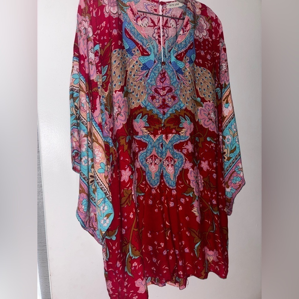 Floral Bohemian Romper